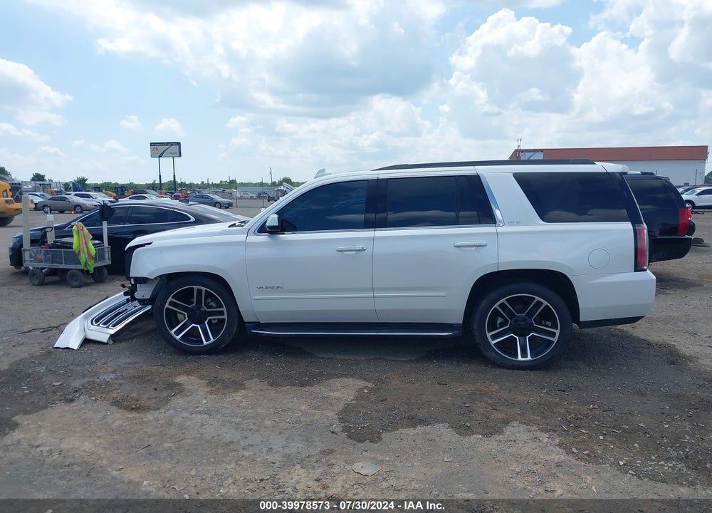 2018 GMC YUKON SLT VIN: 1GKS1BKCXJR392849