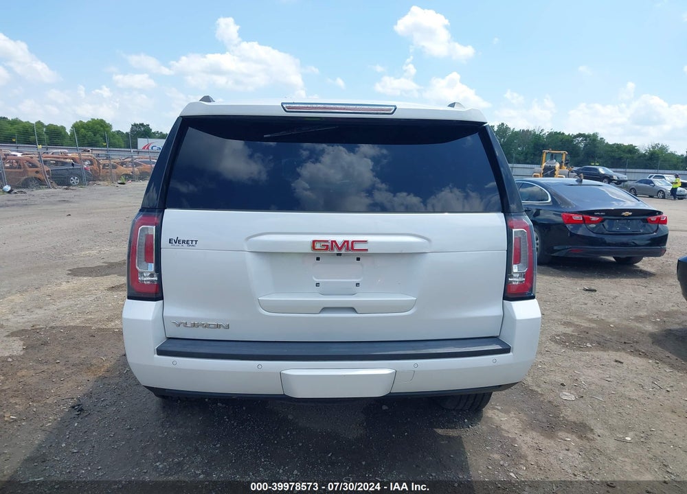 2018 GMC YUKON SLT VIN: 1GKS1BKCXJR392849
