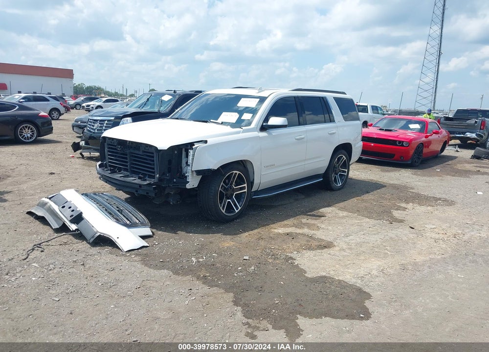 2018 GMC YUKON SLT VIN: 1GKS1BKCXJR392849