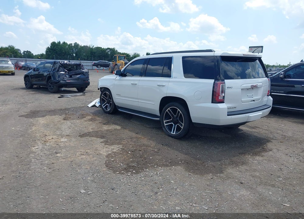 2018 GMC YUKON SLT VIN: 1GKS1BKCXJR392849