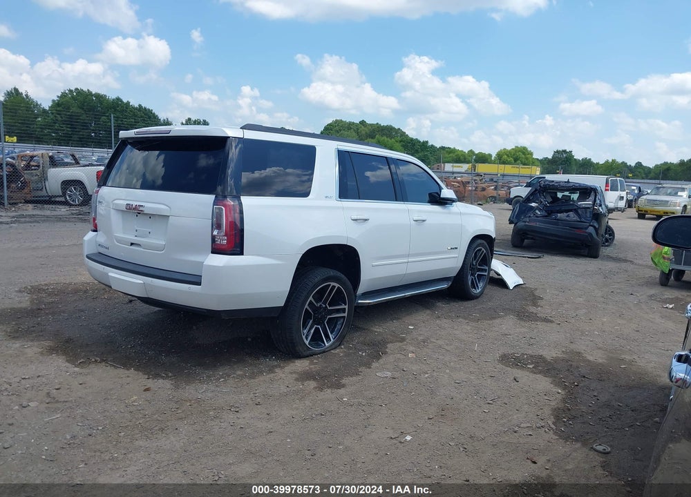 2018 GMC YUKON SLT VIN: 1GKS1BKCXJR392849