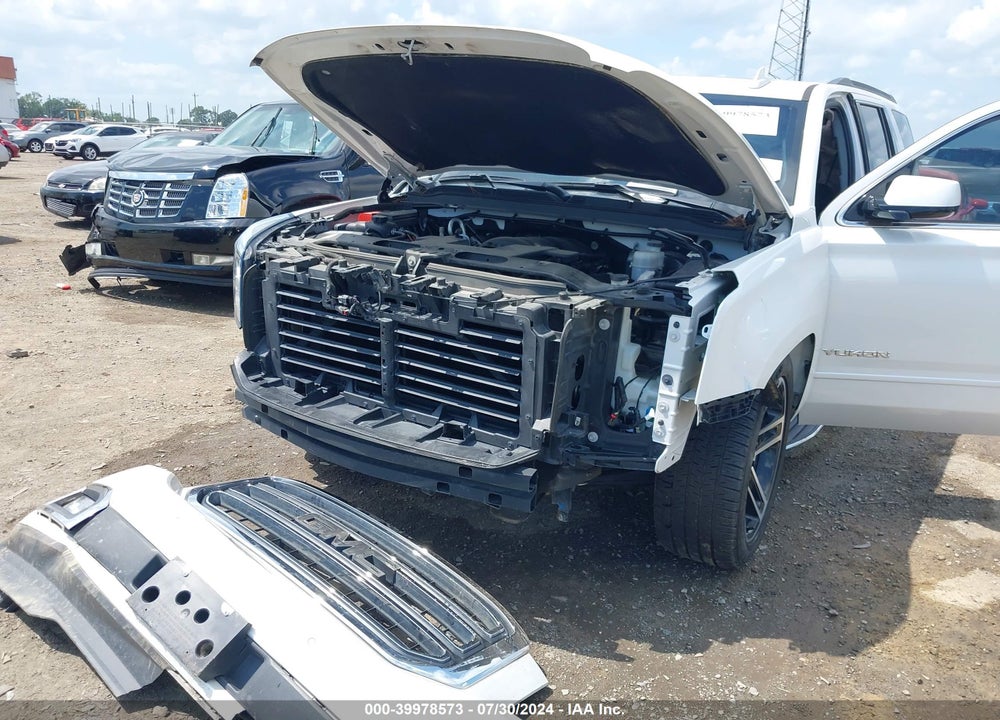 2018 GMC YUKON SLT VIN: 1GKS1BKCXJR392849