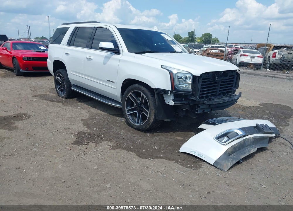 2018 GMC YUKON SLT VIN: 1GKS1BKCXJR392849