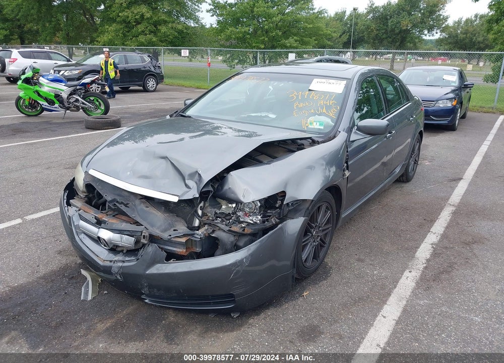 2005 ACURA TL VIN: 19UUA66235A064773