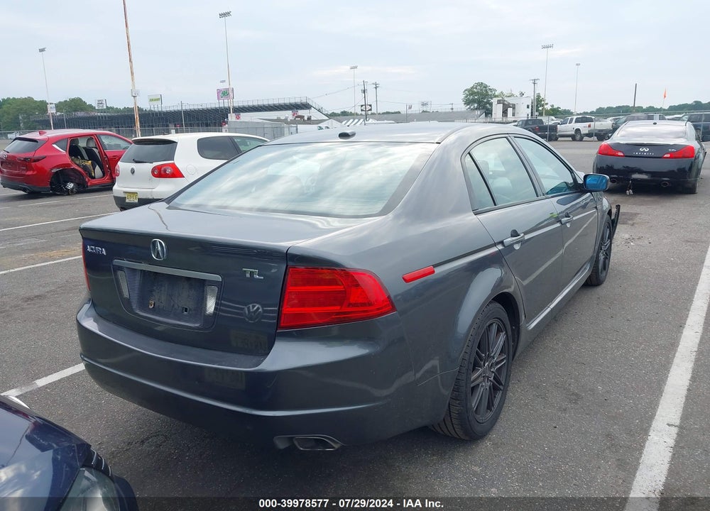 2005 ACURA TL VIN: 19UUA66235A064773