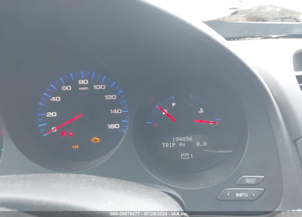 2005 ACURA TL VIN: 19UUA66235A064773