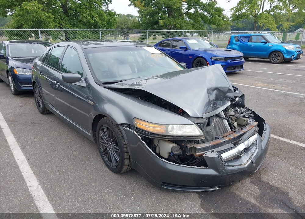 2005 ACURA TL VIN: 19UUA66235A064773