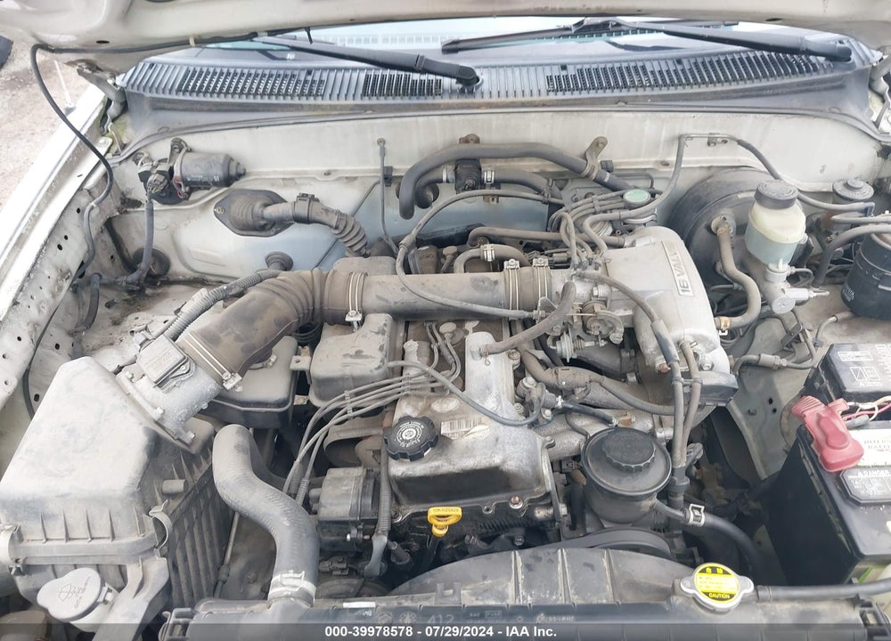 1997 TOYOTA TACOMA VIN: 4TANL42N9VZ229708