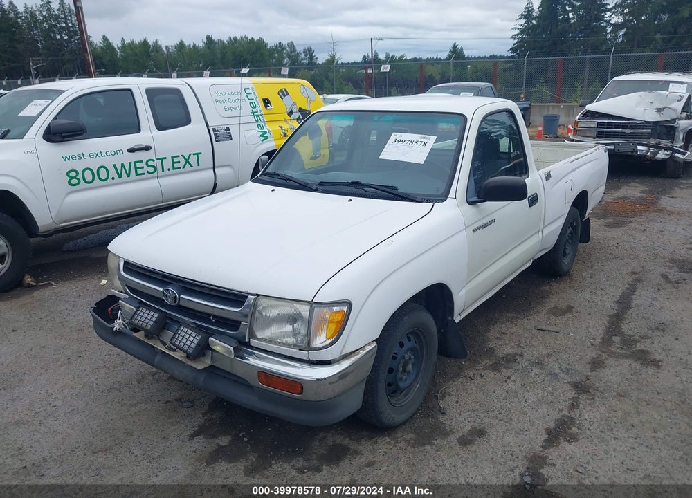 1997 TOYOTA TACOMA VIN: 4TANL42N9VZ229708