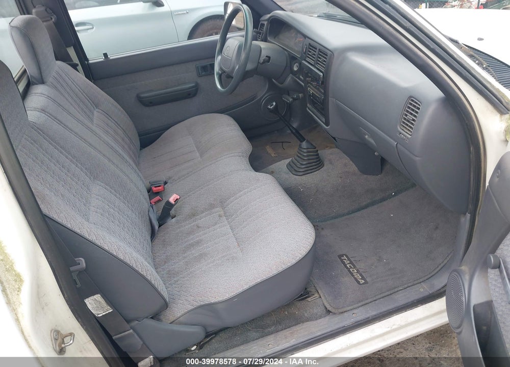 1997 TOYOTA TACOMA VIN: 4TANL42N9VZ229708