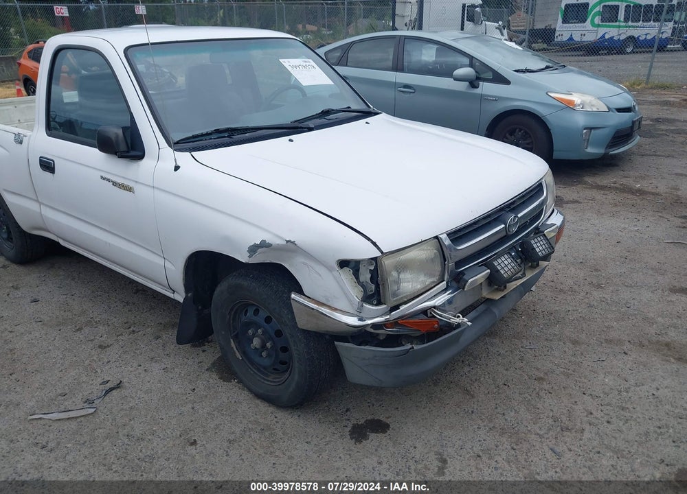 1997 TOYOTA TACOMA VIN: 4TANL42N9VZ229708