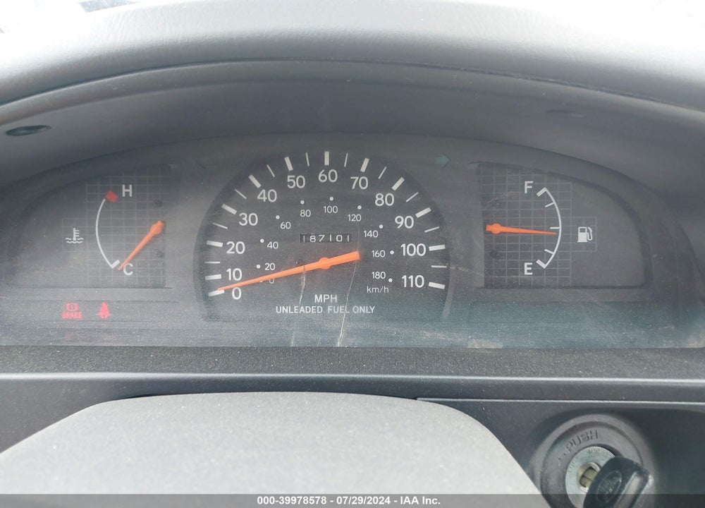 1997 TOYOTA TACOMA VIN: 4TANL42N9VZ229708
