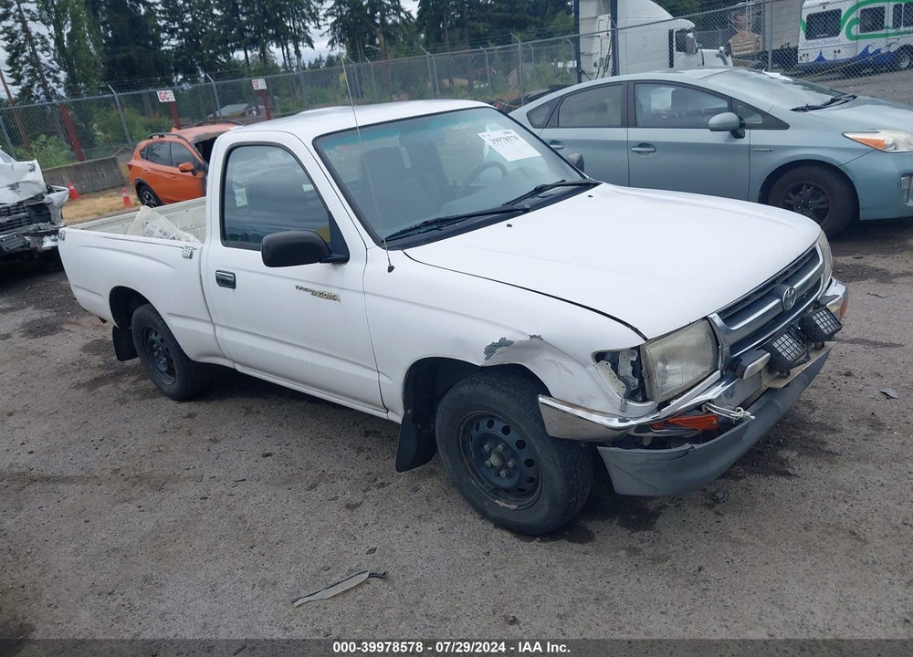 1997 TOYOTA TACOMA VIN: 4TANL42N9VZ229708