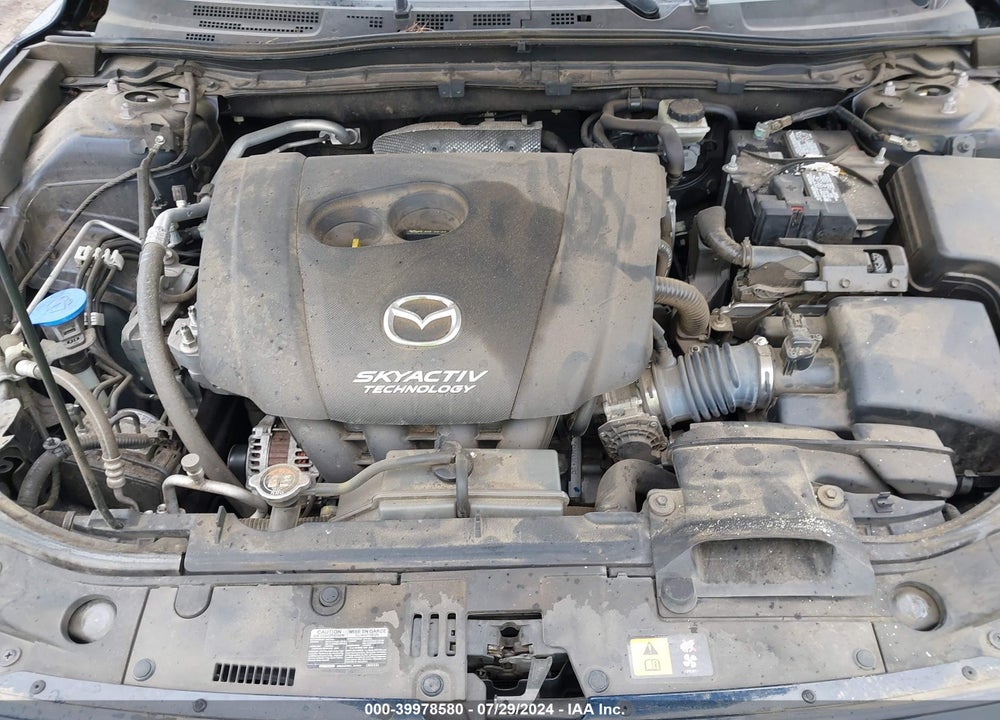 2017 MAZDA 3 TOURING VIN: 3MZBN1L74HM118762