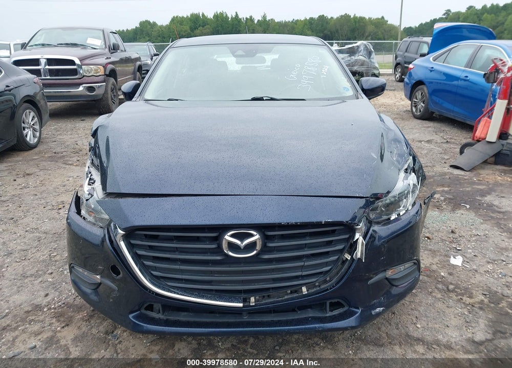 2017 MAZDA 3 TOURING VIN: 3MZBN1L74HM118762