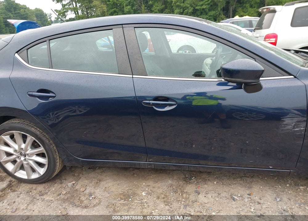 2017 MAZDA 3 TOURING VIN: 3MZBN1L74HM118762