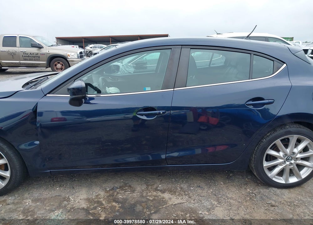 2017 MAZDA 3 TOURING VIN: 3MZBN1L74HM118762