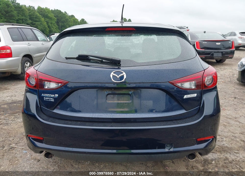 2017 MAZDA 3 TOURING VIN: 3MZBN1L74HM118762