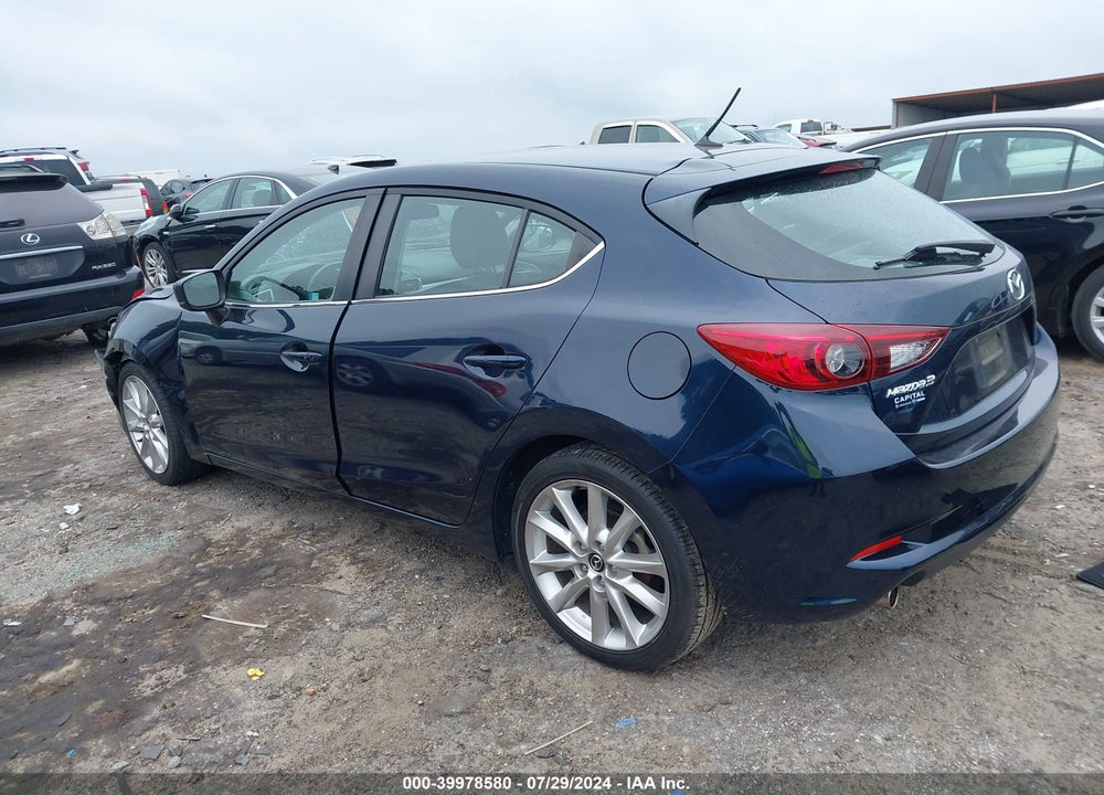 2017 MAZDA 3 TOURING VIN: 3MZBN1L74HM118762