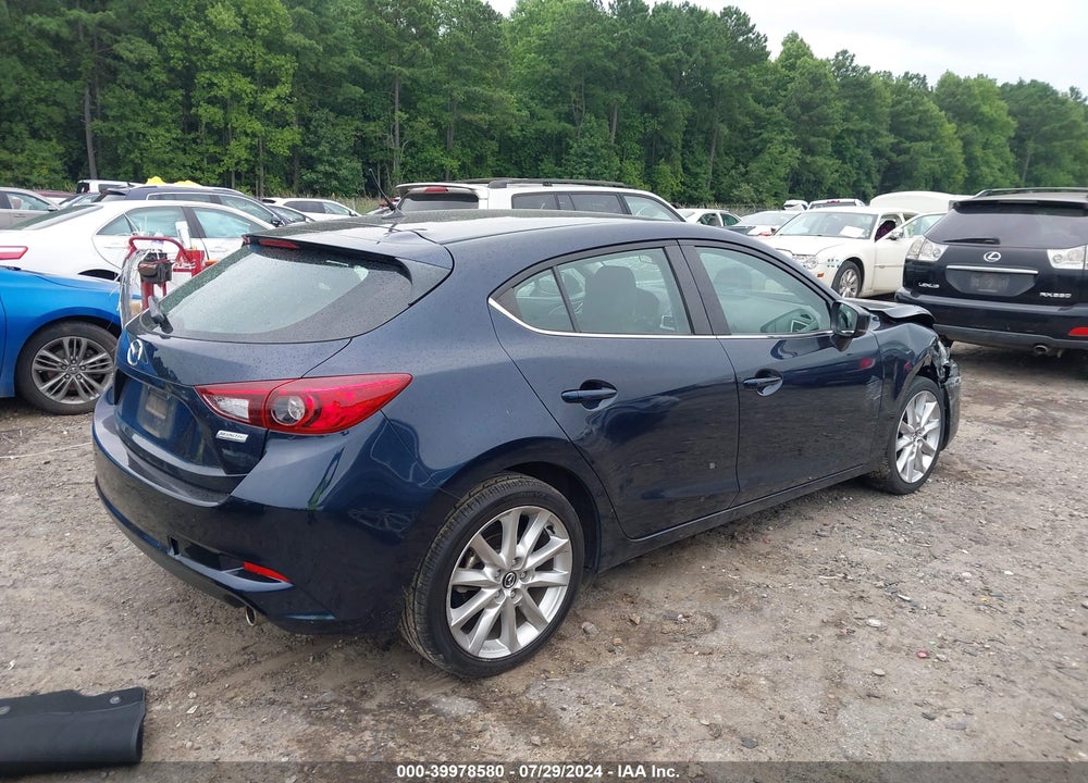 2017 MAZDA 3 TOURING VIN: 3MZBN1L74HM118762