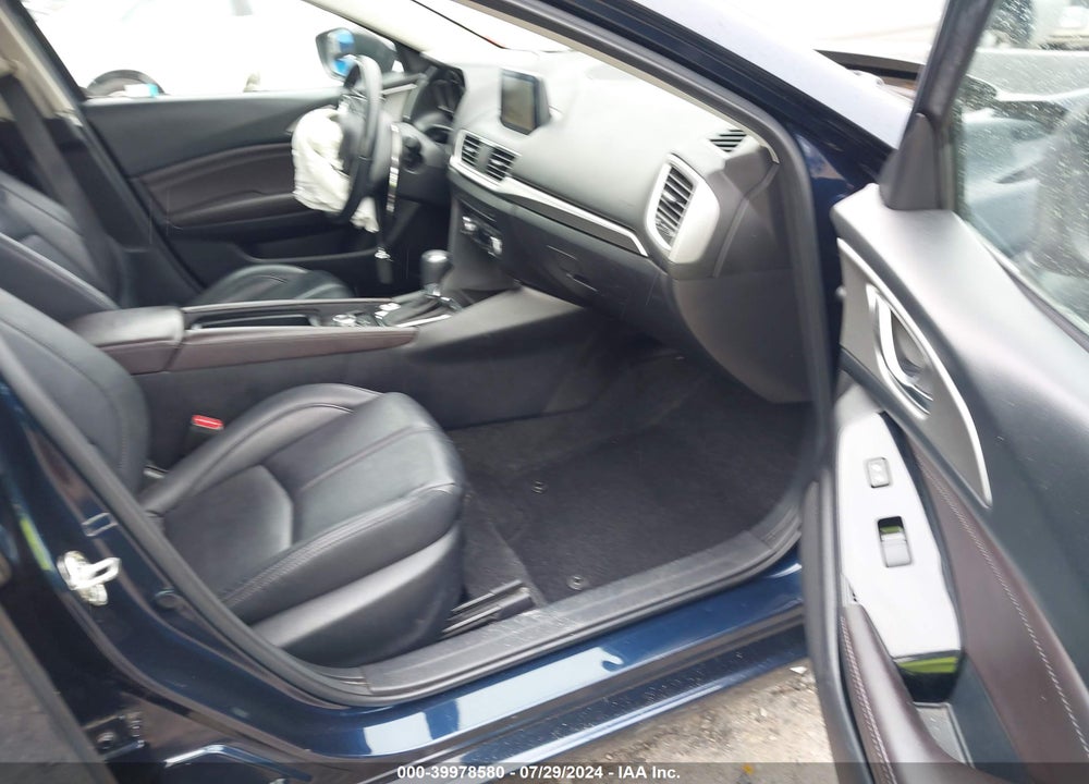 2017 MAZDA 3 TOURING VIN: 3MZBN1L74HM118762