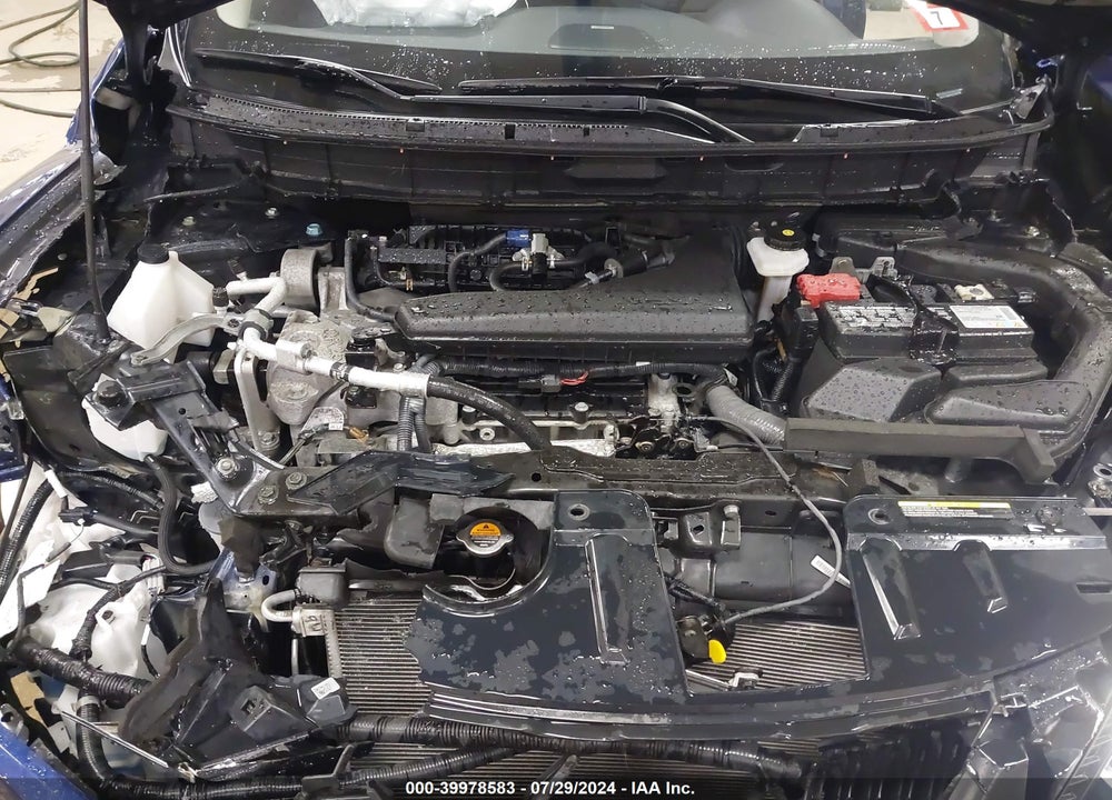 2020 NISSAN ROGUE SL INTELLIGENT AWD VIN: 5N1AT2MV6LC724190
