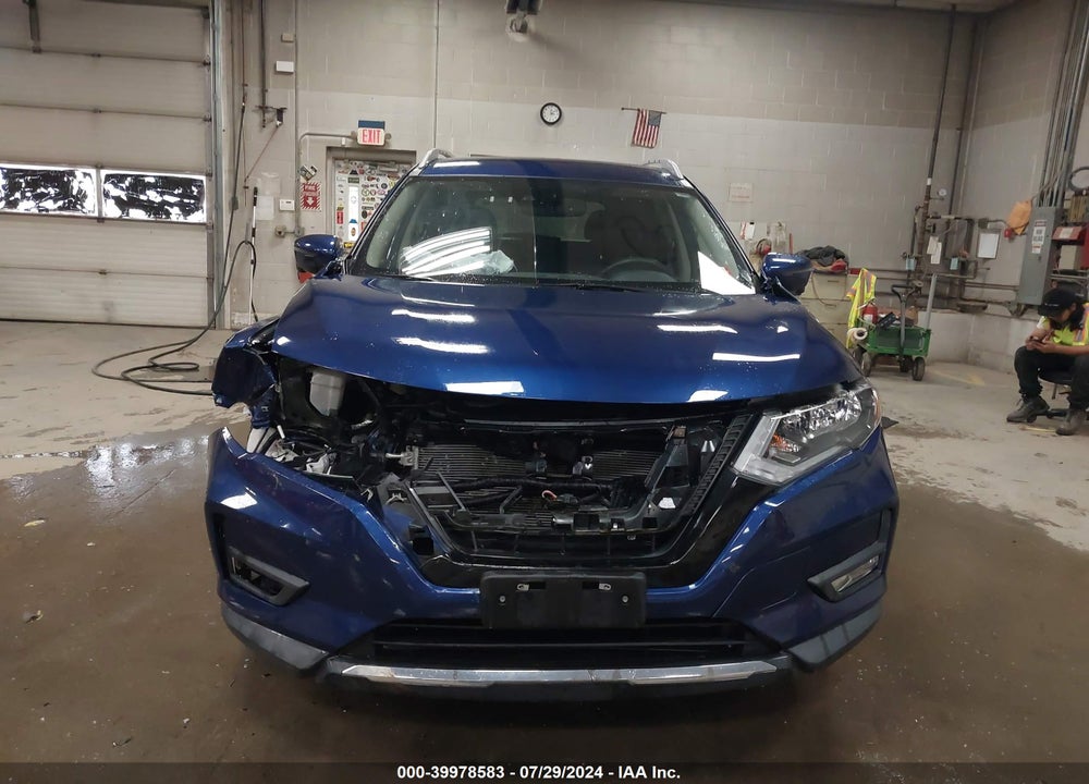 2020 NISSAN ROGUE SL INTELLIGENT AWD VIN: 5N1AT2MV6LC724190