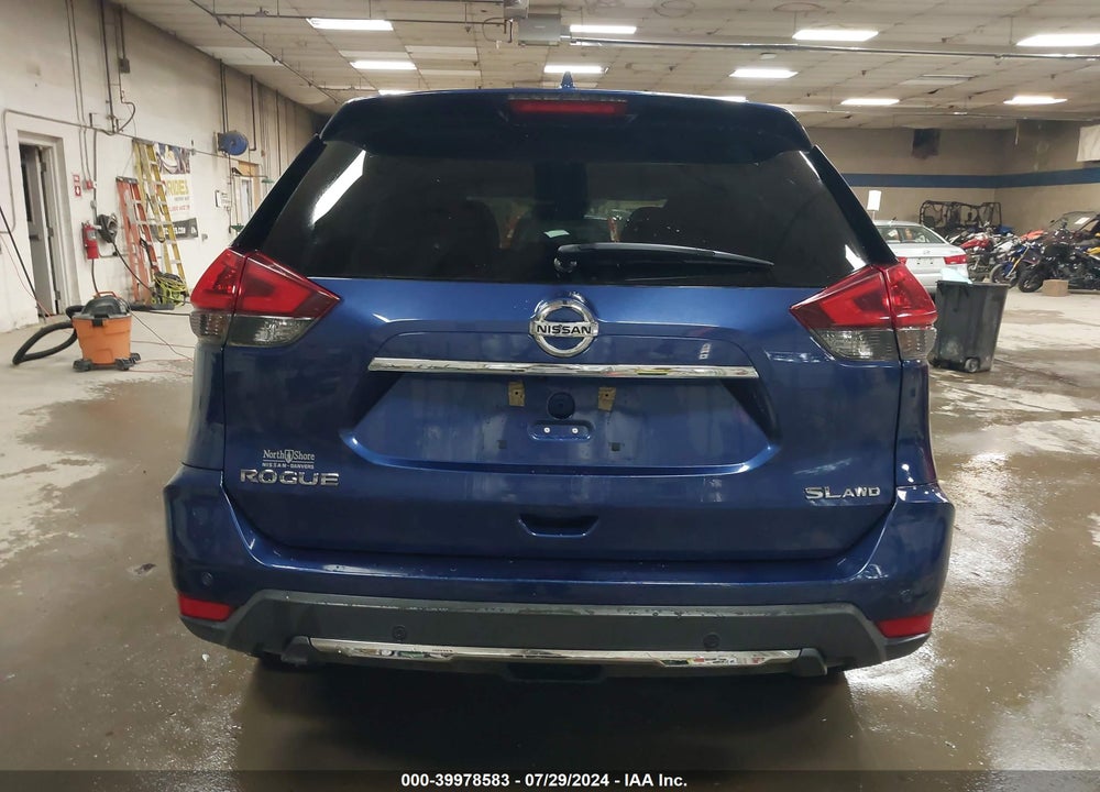 2020 NISSAN ROGUE SL INTELLIGENT AWD VIN: 5N1AT2MV6LC724190