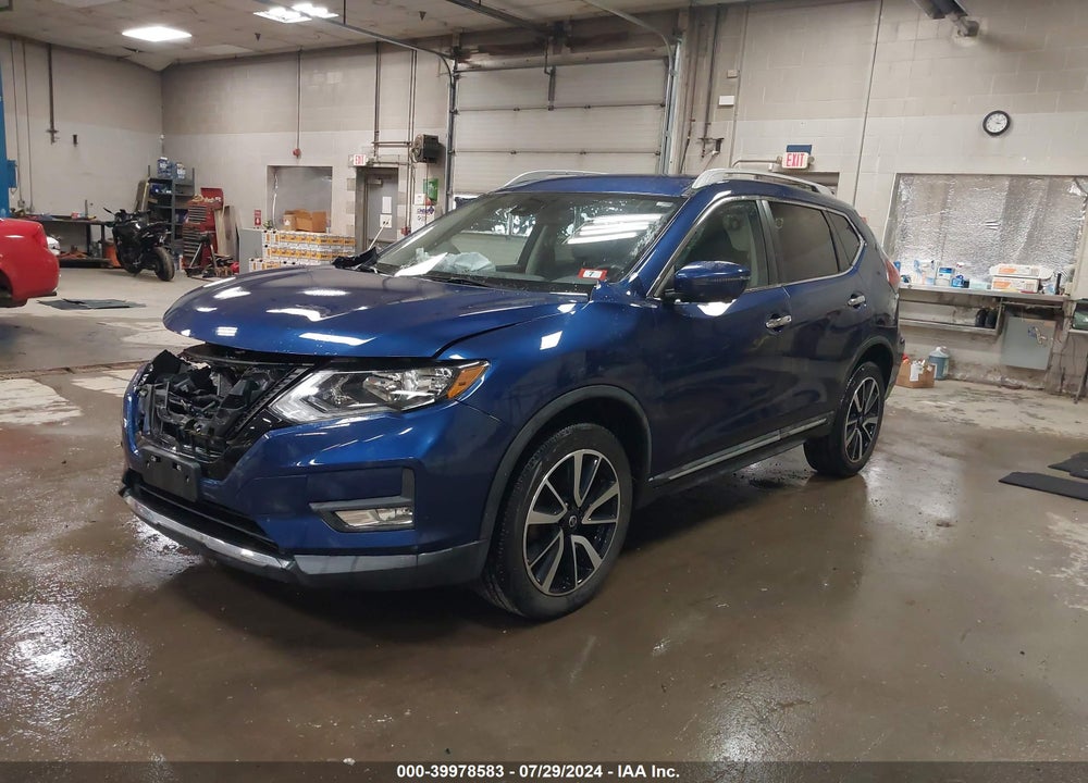 2020 NISSAN ROGUE SL INTELLIGENT AWD VIN: 5N1AT2MV6LC724190