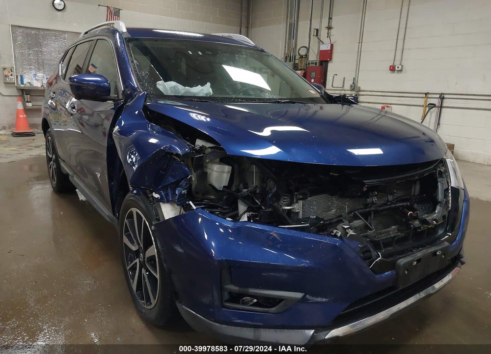 2020 NISSAN ROGUE SL INTELLIGENT AWD VIN: 5N1AT2MV6LC724190