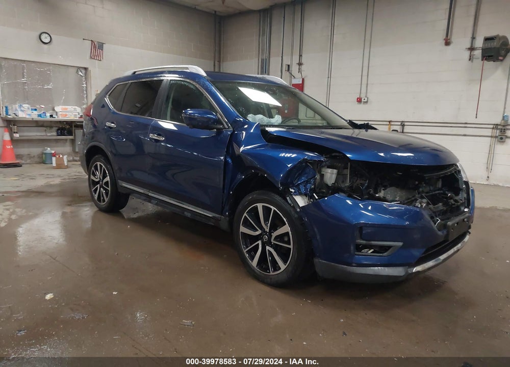 2020 NISSAN ROGUE SL INTELLIGENT AWD VIN: 5N1AT2MV6LC724190
