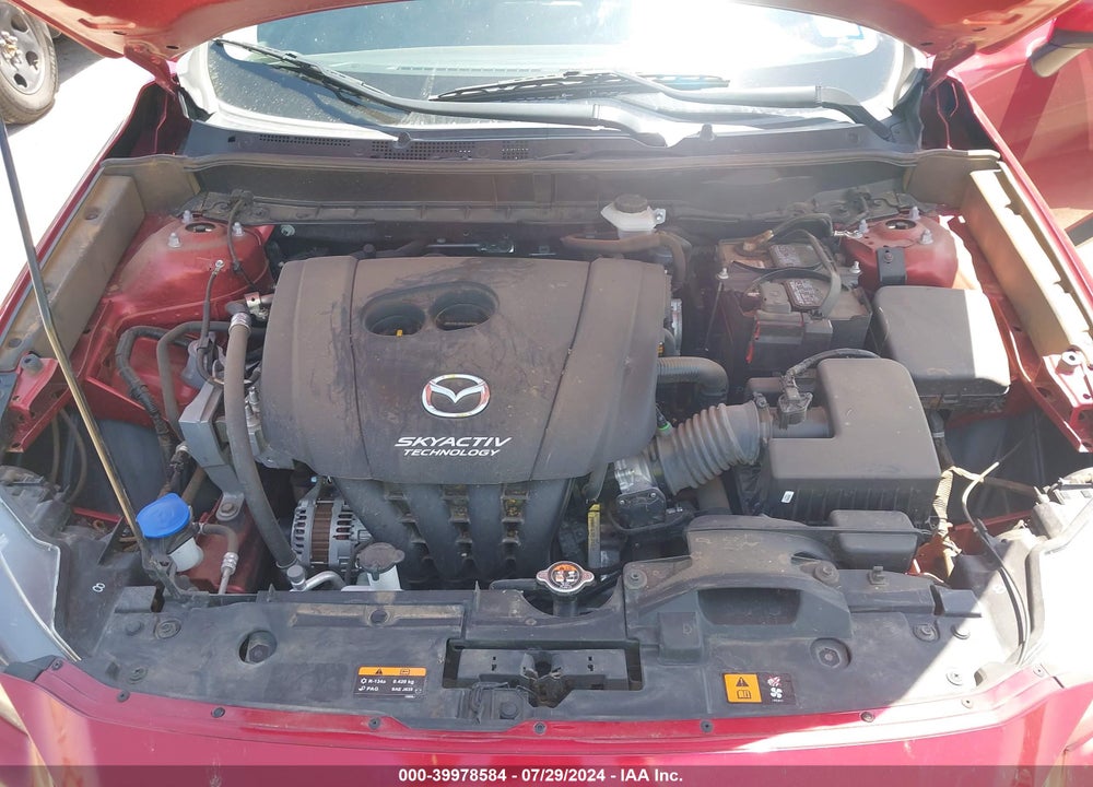 2019 MAZDA CX-3 TOURING VIN: JM1DKDC71K1447946