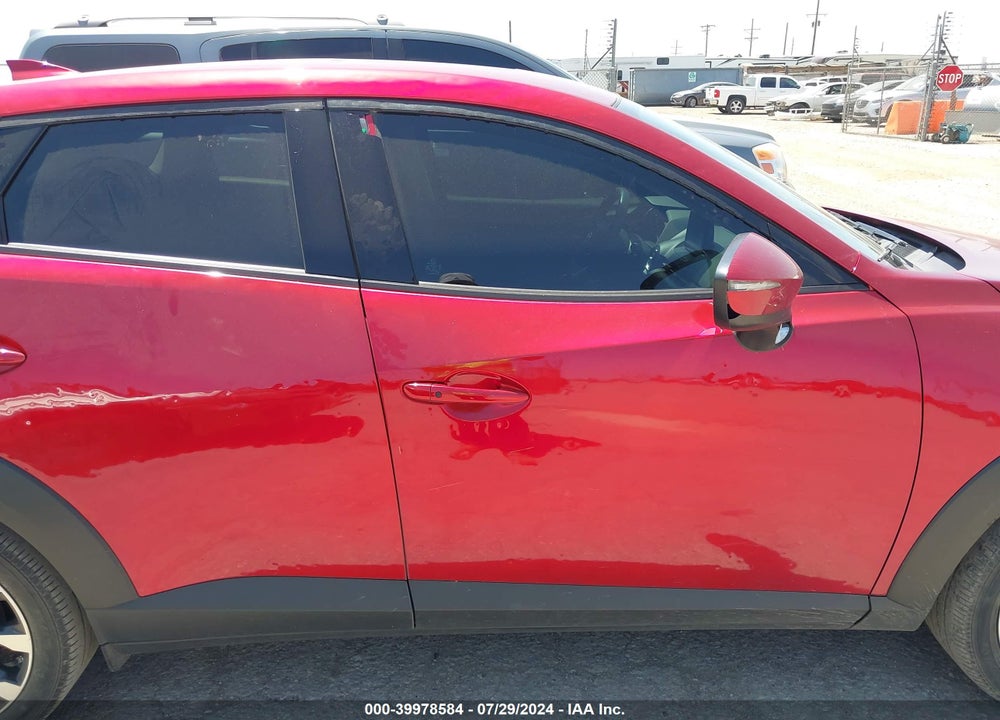 2019 MAZDA CX-3 TOURING VIN: JM1DKDC71K1447946