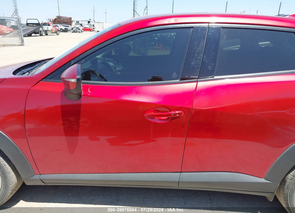 2019 MAZDA CX-3 TOURING VIN: JM1DKDC71K1447946