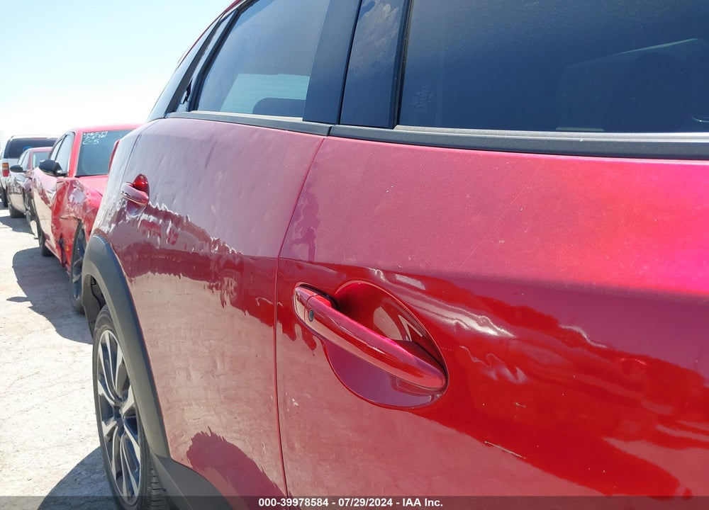 2019 MAZDA CX-3 TOURING VIN: JM1DKDC71K1447946