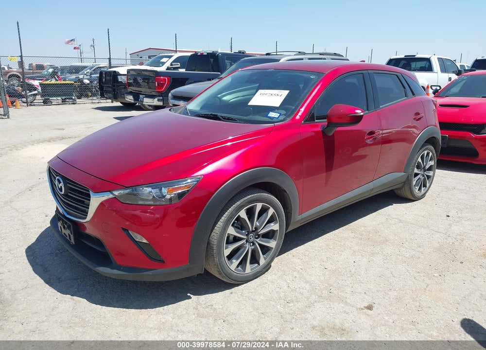 2019 MAZDA CX-3 TOURING VIN: JM1DKDC71K1447946