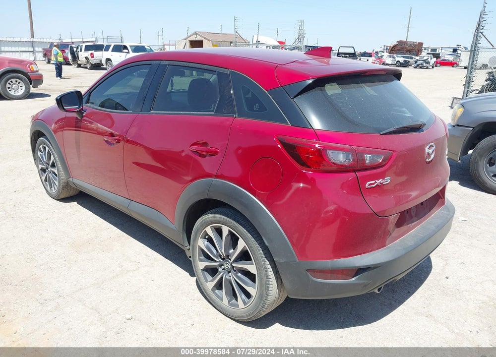 2019 MAZDA CX-3 TOURING VIN: JM1DKDC71K1447946