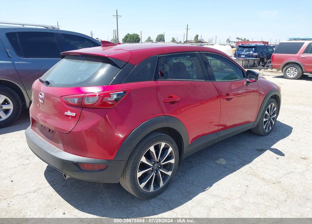 2019 MAZDA CX-3 TOURING VIN: JM1DKDC71K1447946