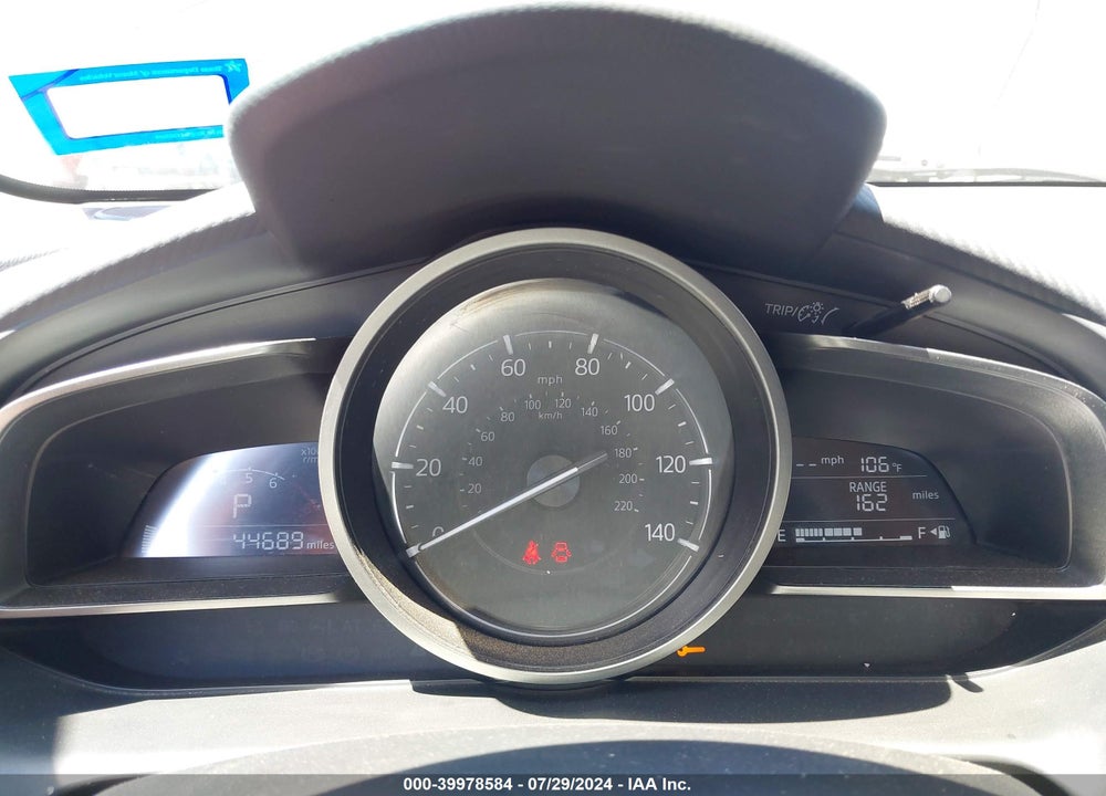 2019 MAZDA CX-3 TOURING VIN: JM1DKDC71K1447946