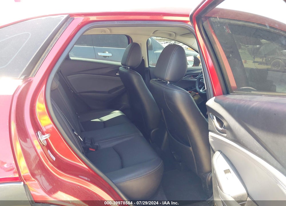 2019 MAZDA CX-3 TOURING VIN: JM1DKDC71K1447946