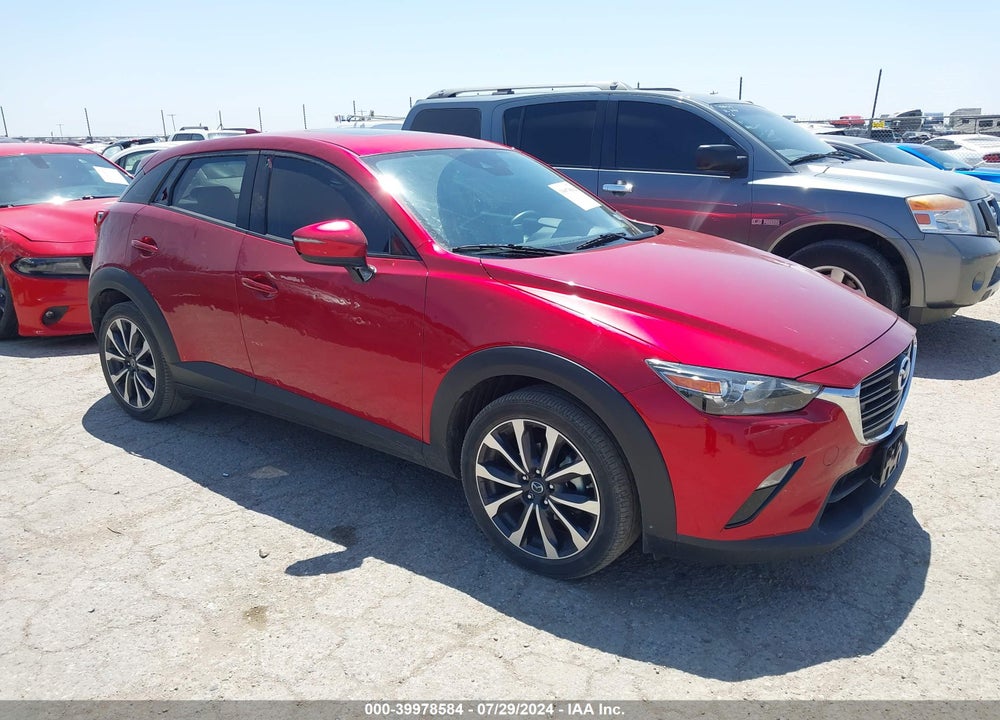 2019 MAZDA CX-3 TOURING VIN: JM1DKDC71K1447946