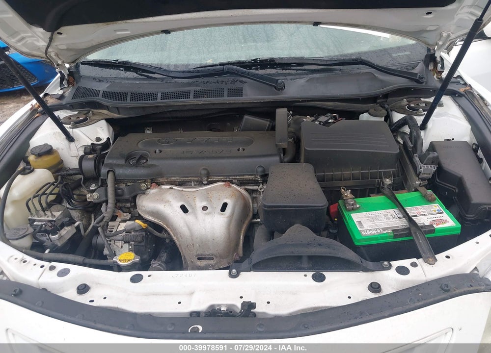 2009 TOYOTA CAMRY LE VIN: 4T1BE46K79U917092