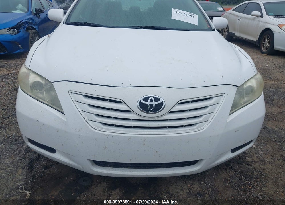 2009 TOYOTA CAMRY LE VIN: 4T1BE46K79U917092