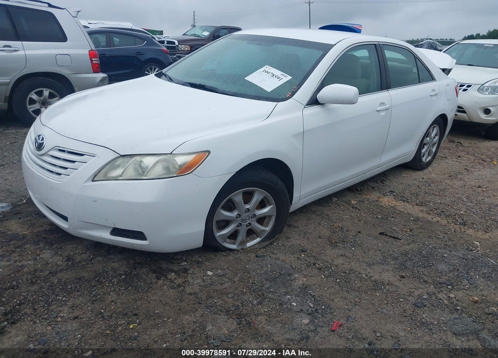 2009 TOYOTA CAMRY LE VIN: 4T1BE46K79U917092