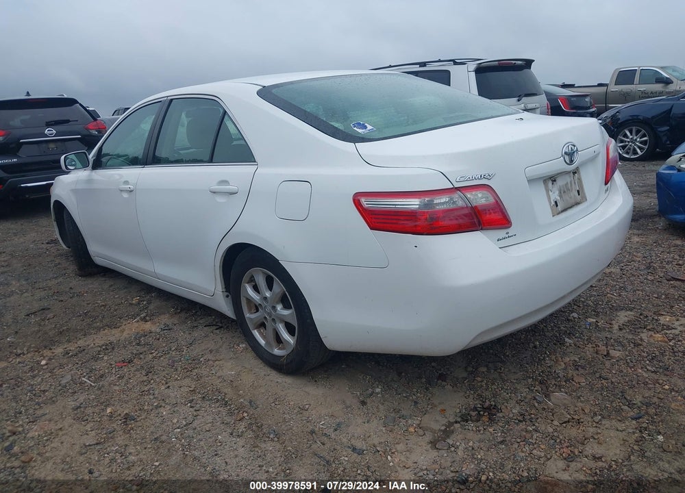 2009 TOYOTA CAMRY LE VIN: 4T1BE46K79U917092