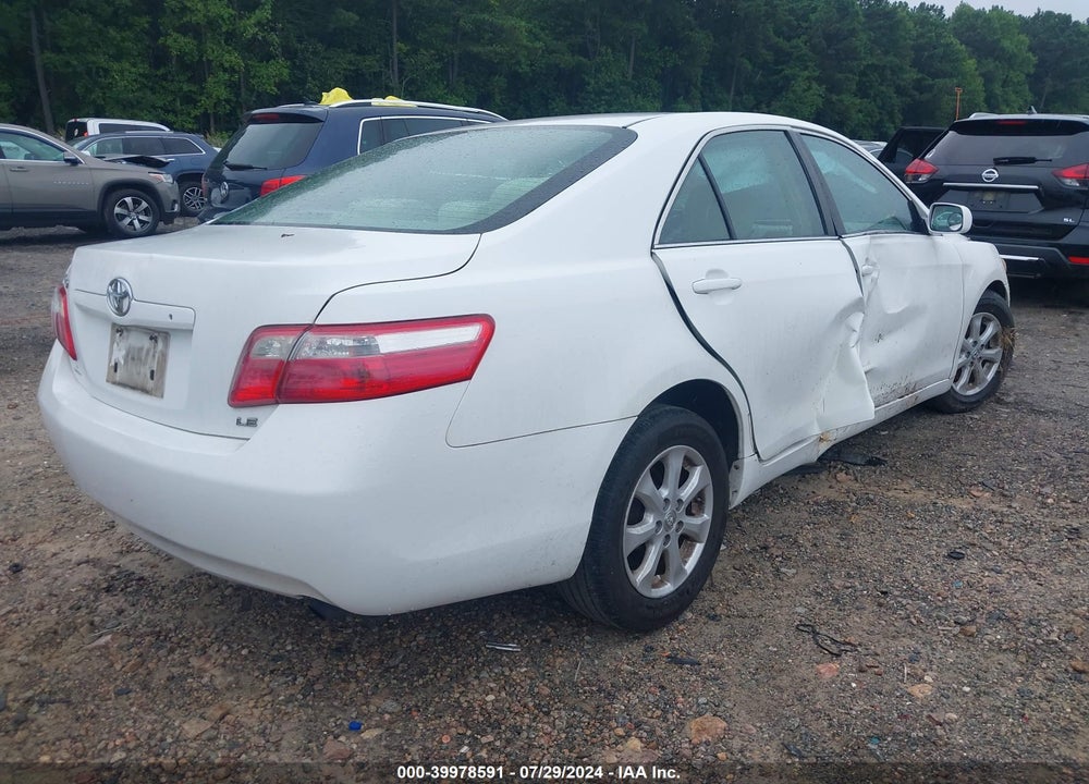 2009 TOYOTA CAMRY LE VIN: 4T1BE46K79U917092