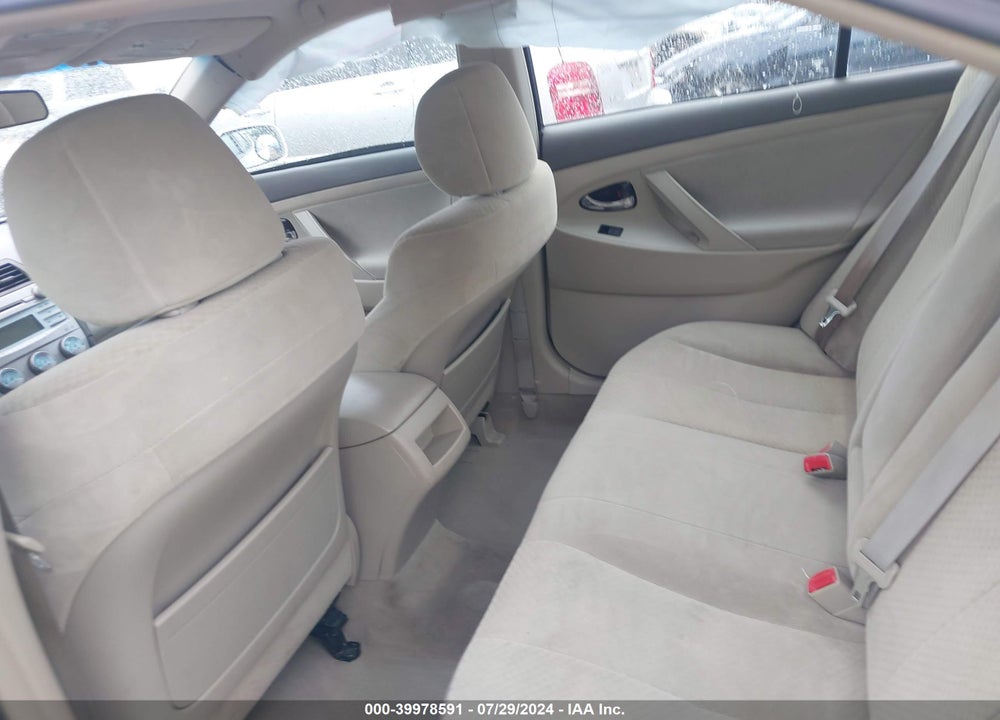 2009 TOYOTA CAMRY LE VIN: 4T1BE46K79U917092