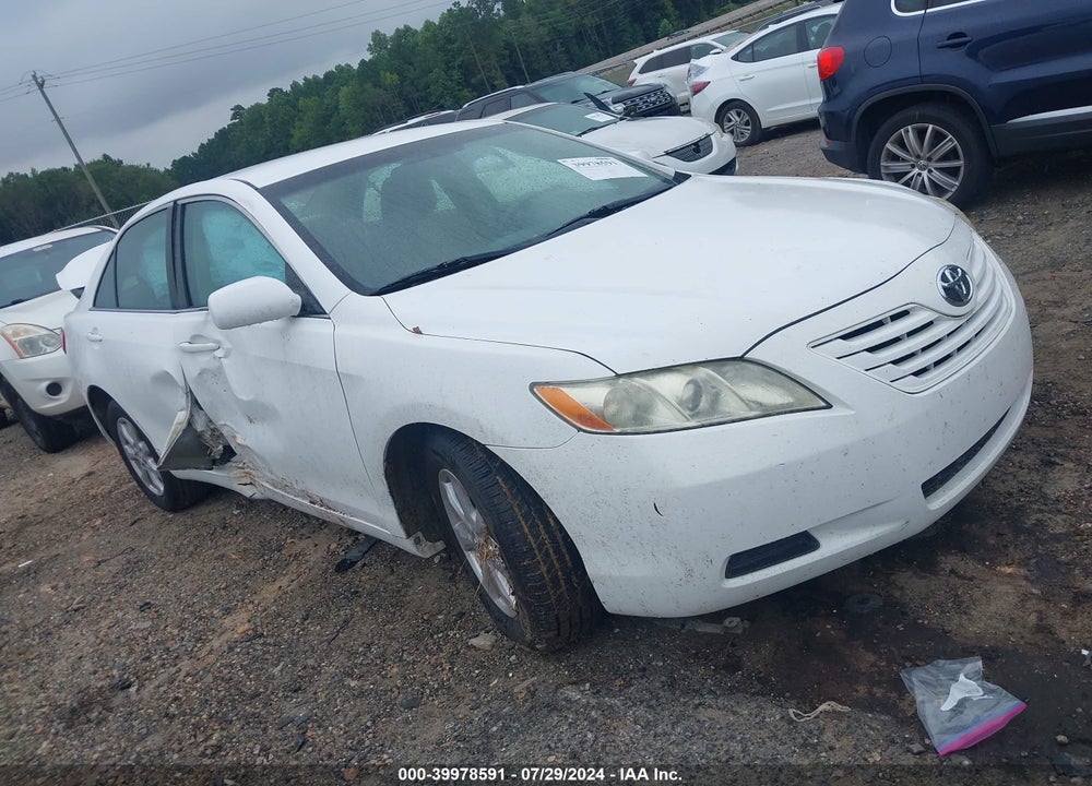 2009 TOYOTA CAMRY LE VIN: 4T1BE46K79U917092