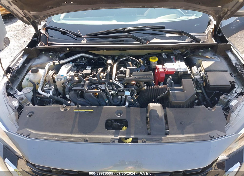 2024 NISSAN SENTRA SV XTRONIC CVT VIN: 3N1AB8CV9RY258611