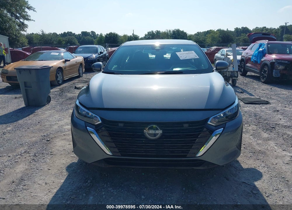 2024 NISSAN SENTRA SV XTRONIC CVT VIN: 3N1AB8CV9RY258611